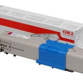 OKI C301DN/C321DN/MC342DN Magenta Cartucho de Toner Original - 44973534