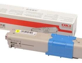 OKI C332DN/MC363DN/MD363DN Amarillo Cartucho de Toner Original - 46508713
