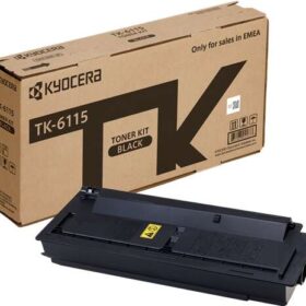 Kyocera TK6115 Negro Cartucho de Toner Original - 1T02P10NL0
