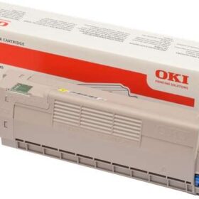 OKI C612 Amarillo Cartucho de Toner Original - 46507505