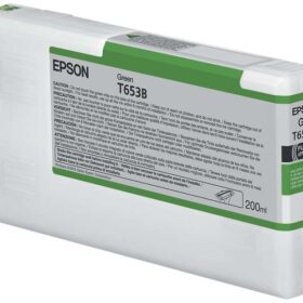 Epson T653B Verde Cartucho de Tinta Original - C13T653B00