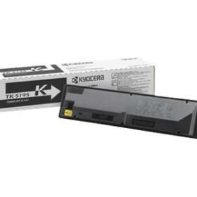 Kyocera TK5195 Negro Cartucho de Toner Original - 1T02R40NL0/TK5195K