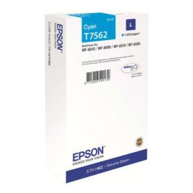 Epson T7562 Cyan Cartucho de Tinta Original - C13T756240/C13T75624N