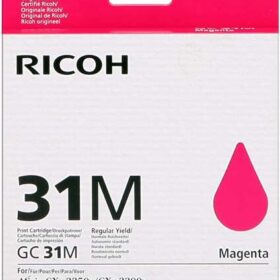 Ricoh GC31M Magenta Cartucho de Gel Original - 405690