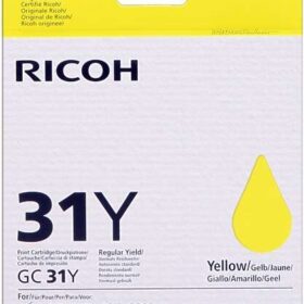 Ricoh GC31Y Amarillo Cartucho de Gel Original - 405691