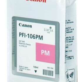 Canon PFI106 Magenta Photo Cartucho de Tinta Original - PFI106MC/6626B001