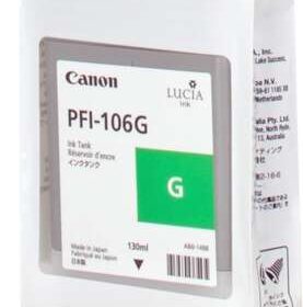 Canon PFI106 Verde Cartucho de Tinta Original - PFI106G/6628B001