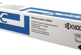 Kyocera TK8325 Cyan Cartucho de Toner Original - 1T02NPCNL0/TK8325C