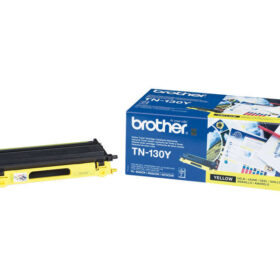 Brother TN130 Amarillo Cartucho de Toner Original - TN130Y