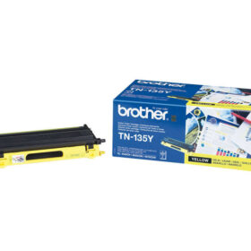 Brother TN135 Amarillo Cartucho de Toner Original - TN135Y