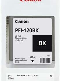 Canon PFI120 Negro Cartucho de Tinta Original - 2885C001