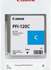 Canon PFI120 Cyan Cartucho de Tinta Original - 2886C001