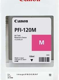 Canon PFI120 Magenta Cartucho de Tinta Original - 2887C001