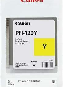 Canon PFI120 Amarillo Cartucho de Tinta Original - 2888C001