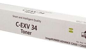 Canon CEXV34 Cyan Cartucho de Toner Original - 3783B002