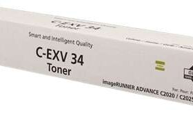 Canon CEXV34 Amarillo Cartucho de Toner Original - 3785B002