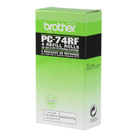 Brother PC74RF Pack de 4 Rollos de Transferencia Termica Originales