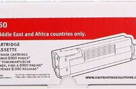 OKI C5650/C5750 Negro Cartucho de Toner Original - 43865708