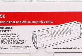 OKI C5650/C5750 Amarillo Cartucho de Toner Original - 43872305