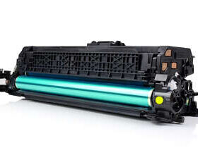 HP CF032A Amarillo Cartucho de Toner Generico - Reemplaza 646A