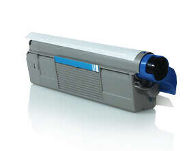 OKI C610 Cyan Cartucho de Toner Generico - Reemplaza 44315307
