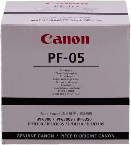 Canon PF05 Cabezal de Impresion Original - 3872B001
