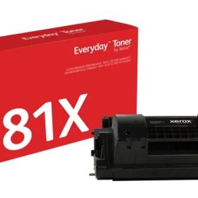 Xerox Everyday HP CF281X Negro Cartucho de Toner Generico - Reemplaza 81X