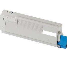 OKI C801DN/C821DN Cyan Cartucho de Toner Generico - Reemplaza 44643003