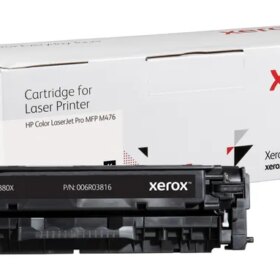 Xerox Everyday HP CF380X Negro Cartucho de Toner Generico - Reemplaza 312X