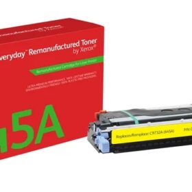 Xerox Everyday HP C9732A Amarillo Cartucho de Toner Remanufacturado - Reemplaza 645A