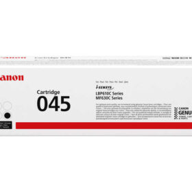 Canon 045 Negro Cartucho de Toner Original - 1242C002