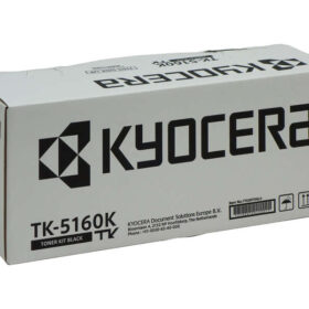 Kyocera TK5160 Negro Cartucho de Toner Original - 1T02NT0NL0/TK5160K
