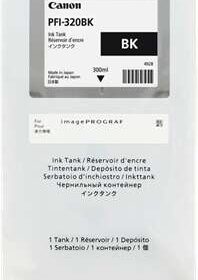 Canon PFI320 Negro Cartucho de Tinta Original - 2890C001