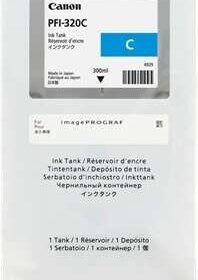 Canon PFI320 Cyan Cartucho de Tinta Original - 2891C001