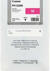 Canon PFI320 Magenta Cartucho de Tinta Original - 2892C001