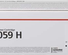 Canon 059H Cyan Cartucho de Toner Original - 3626C001