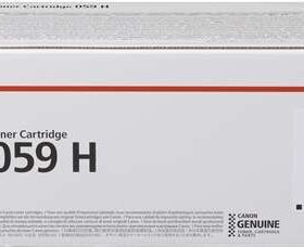 Canon 059H Amarillo Cartucho de Toner Original - 3624C001