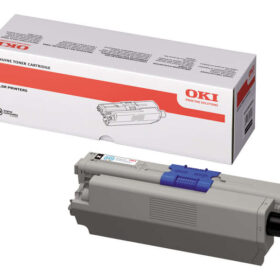 OKI C510/C530/MC561 Negro Cartucho de Toner Original - 44469804