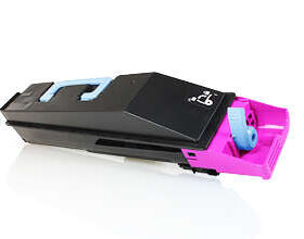 Kyocera TK865 Magenta Cartucho de Toner Generico - Reemplaza 1T02JZBEU0/TK865M
