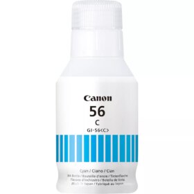 Canon GI56 Cyan Botella de Tinta Original - GI56C/4430C001