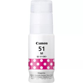 Canon GI51 Magenta Botella de Tinta Original - GI51M/4547C001