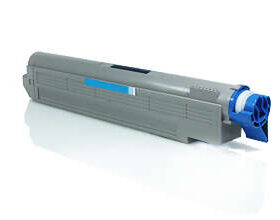 OKI C9600/C9650/C9800/C9850 Cyan Cartucho de Toner Generico - Reemplaza 42918915