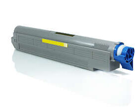 OKI C9600/C9650/C9800/C9850 Amarillo Cartucho de Toner Generico - Reemplaza 42918913