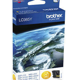Brother LC985 Amarillo Cartucho de Tinta Original - LC985YBP