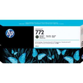 HP 772 Negro Mate Cartucho de Tinta Original - CN635A