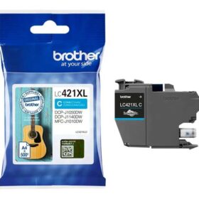 Brother LC421XL Cyan Cartucho de Tinta Original - LC421XLC