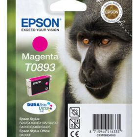 Epson T0893 Magenta Cartucho de Tinta Original - C13T08934011