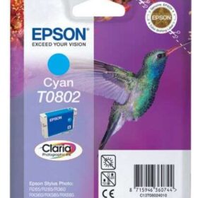 Epson T0802 Cyan Cartucho de Tinta Original - C13T08024011