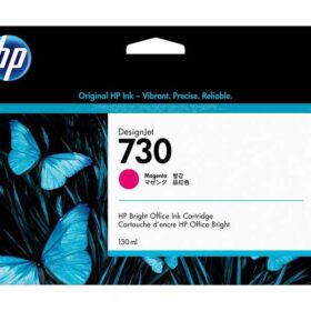 HP 730 Magenta Cartucho de Tinta Original - P2V63A
