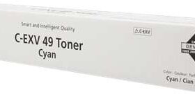 Canon CEXV49 Cyan Cartucho de Toner Original - 8525B002